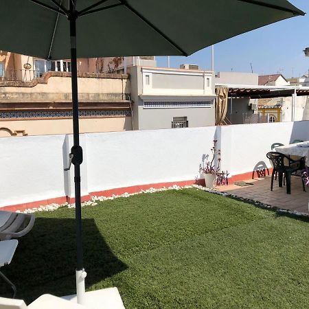 Precioso Apartamento Con Terraza Compartida Leilighet Sevilla Eksteriør bilde